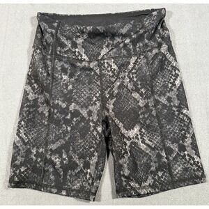 Jessica Simpson  Short‎ Womens Medium Python Polyester/Spandex Stretch